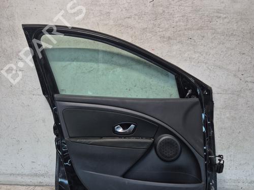 Left front door RENAULT MEGANE III Hatchback (BZ0/1_, B3_) 1.5 dCi (BZ09, BZ0D, BZ1W, BZ29, BZ14) | BP28120971C2 