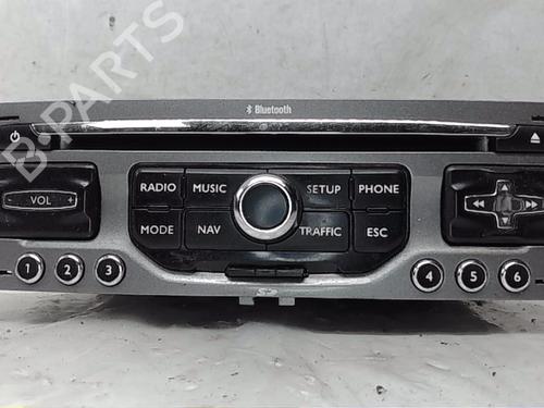 Radio PEUGEOT 308 SW I (4E_, 4H_) 1.6 HDi | BP13825553E6 