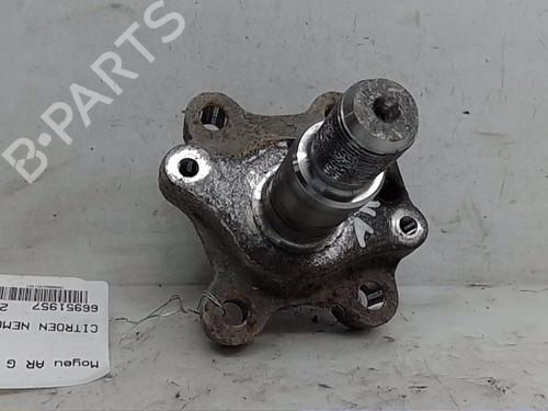 Used Left rear steering knuckle CITROËN NEMO Box Body/MPV (AA_) 1.4 HDi (68 hp) 14567105