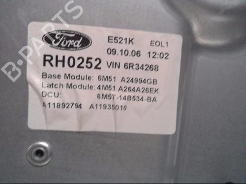 Rear right window mechanism FORD FOCUS II (DA_, HCP, DP)  | BP13864499C25 