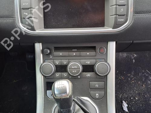 Front right seatbelt LAND ROVER RANGE ROVER EVOQUE (L538) 2.2 D | BP27856456I25 