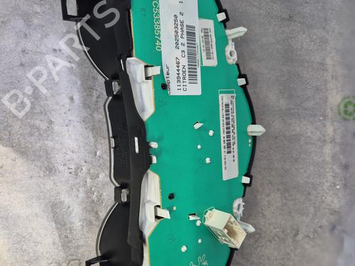 Kombiinstrument CITROËN C3 II (SC_) 1.4 HDi 70 (SC8HZC, SC8HR0, SC8HP4) | BP29739367C47 