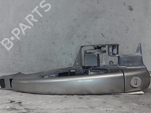 Used Front left exterior door handle PEUGEOT 3008 I MPV (0U_) 1.6 HDi (114 hp) 17987905