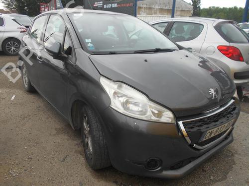 Steering rack PEUGEOT 208 I (CA_, CC_) 1.4 HDi | BP15985971M22 