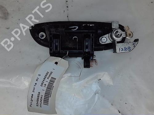 Front left exterior door handle HYUNDAI i10 I (PA)  | BP20508221C128 