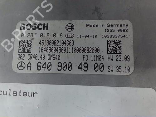 Control unit MERCEDES-BENZ B-CLASS Sports Tourer (W245) B 180 CDI (245.207) | BP18542977M11 