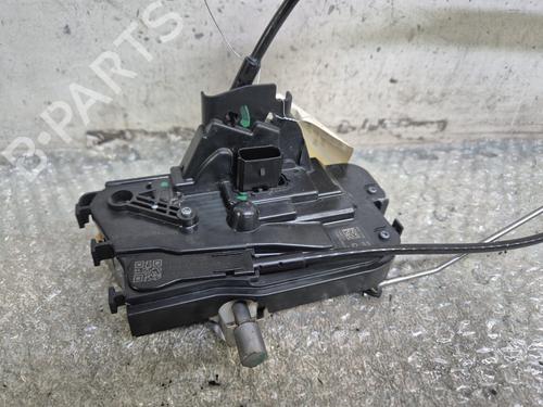 Used Front left lock FORD FIESTA VII (HJ, HF) 1.1 Ti-VCT (75 hp) 27306619