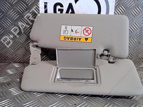 Used Left sun visor RENAULT CLIO IV (BH_) 0.9 TCe 90 (BHNF, BHMA, BHMH, BHJK, BHJR) (90 hp) 13854425