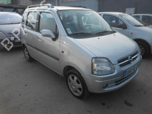 Mass air flow sensor OPEL AGILA (A) (H00) 1.2 16V (F68) | BP13868487M95 