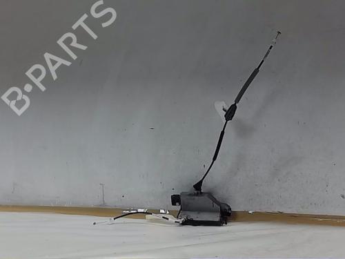 Used Rear left lock PEUGEOT 208 I (CA_, CC_) 1.4 HDi (68 hp) 19308313