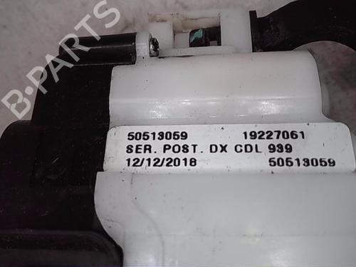 Rear right lock ALFA ROMEO 159 (939_) 1.9 JTDM 16V (939AXC1B, 939AXC12) | BP13832157C99 