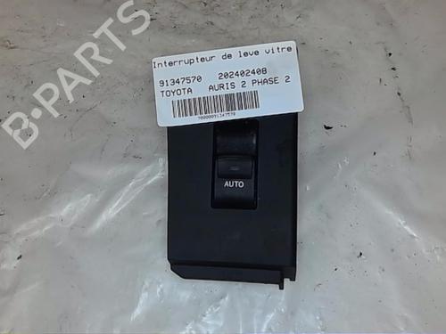 Right front window switch TOYOTA AURIS (_E18_) 1.8 Hybrid (ZWE186_, ZWE186R) | BP20507690I26 