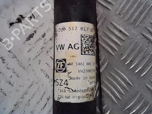 Right rear shock absorber VW POLO VI (AW1, BZ1, AE1) 1.6 TDI | BP13851433M19 