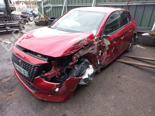 Display monitor PEUGEOT 208 II (UB_, UP_, UW_, UJ_) 1.2 PureTech 100 | BP24600609C48 