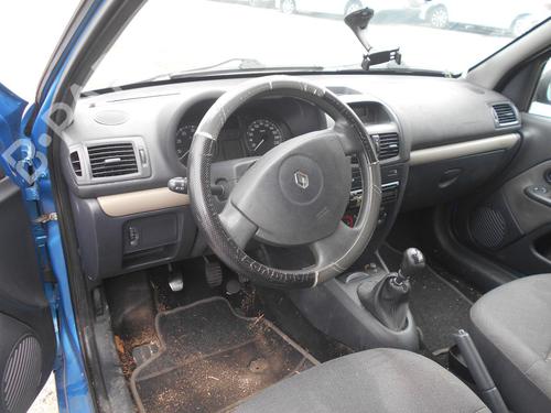 Left front fenders RENAULT CLIO II (BB_, CB_) 1.5 dCi (B/CB07) | BP15668890C41 