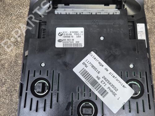 Interior roof light BMW X5 (E70) | BP30868128I8