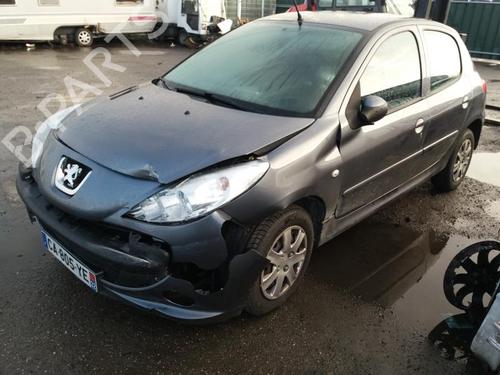Right mirror PEUGEOT 206+ (2L_, 2M_)  | BP13855246C27