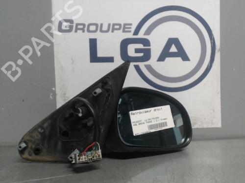 Used Right mirror PEUGEOT 406 (8B) 2.1 TD 12V (109 hp) 13869086