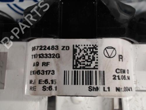 Climate control PEUGEOT 208 I (CA_, CC_)  | BP13869703I5