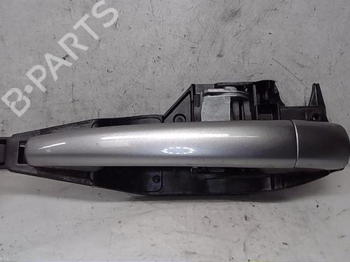 Used Rear left exterior door handle PEUGEOT 2008 I (CU_) 1.6 BlueHDi 100 (100 hp) 13834583