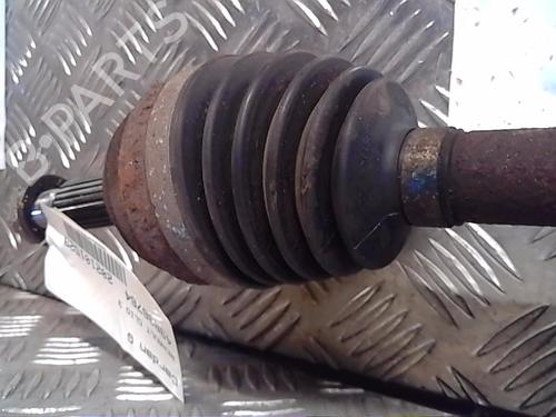 Left front driveshaft RENAULT CLIO III (BR0/1, CR0/1) 1.5 dCi (C/BR0G, C/BR1G) | BP13852820M38