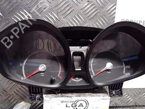 Instrument cluster FORD FIESTA VI (CB1, CCN) 1.4 TDCi | BP13857250C47 
