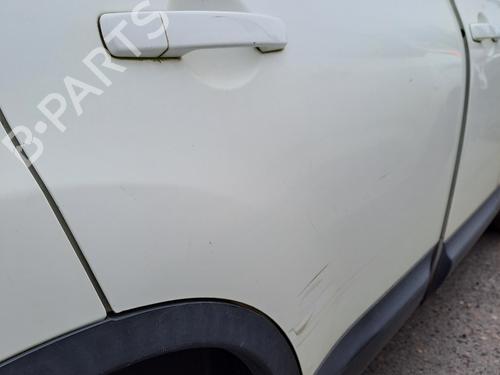 Right rear door NISSAN QASHQAI / QASHQAI +2 I (J10, NJ10, JJ10E) 1.5 dCi H2100JD0MC