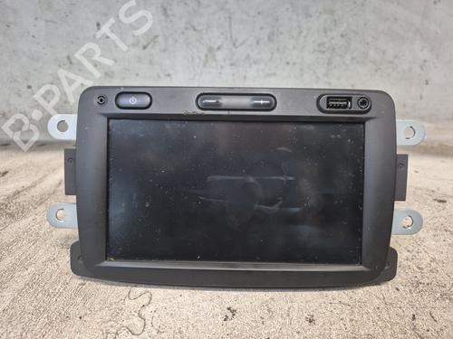Used Display monitor Display monitor DACIA SANDERO II TCe 90 (B8M1, B8MA, B8AC) (90 hp) 27352379 27352379