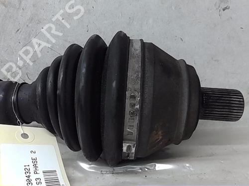 Right front driveshaft AUDI A3 (8L1) S3 quattro | BP16696616M39 