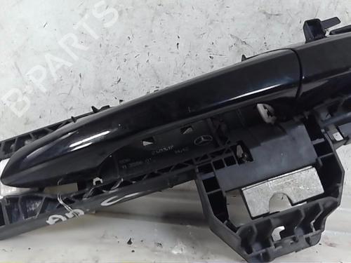 Used Rear left exterior door handle MERCEDES-BENZ A-CLASS (W176) A 200 CDI / d (176.008) (136 hp) 22423652