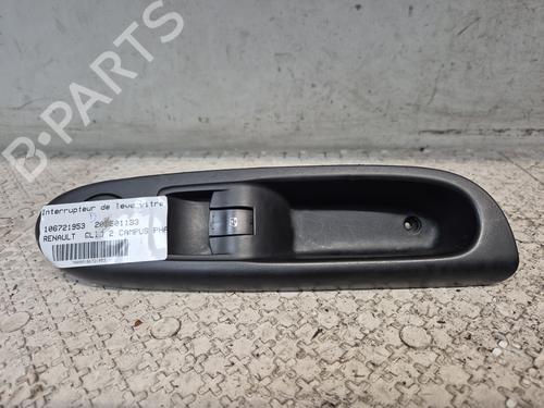 Pulsantiera anteriore destra RENAULT CLIO II (BB_, CB_) 1.2 16V (BB05, BB0W, BB11, BB27, BB2T, BB2U, BB2V, CB05,... (75 hp) 26404829