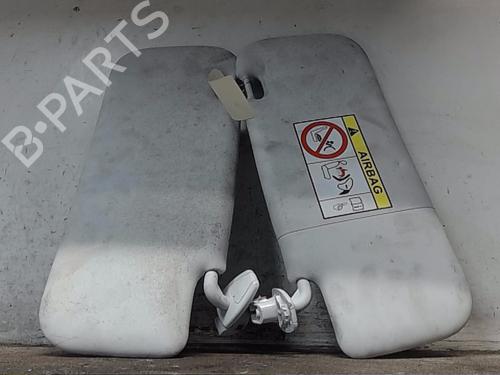Left sun visor FIAT 500X (334_) 1.0 (334.AXN1B) | BP30404547I1