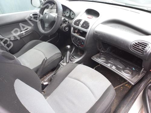 Right mirror PEUGEOT 206 Hatchback (2A/C)  | BP17708185C27 