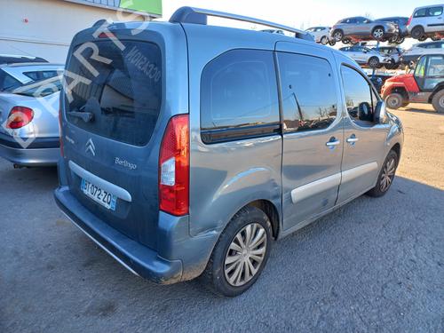 Right front door CITROËN BERLINGO MULTISPACE (B9)  | BP26534879C3 