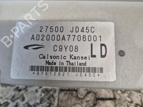 Climate control NISSAN QASHQAI I (J10, NJ10)  | BP26875972I5