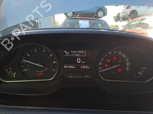 Front right interior door handle PEUGEOT 208 I (CA_, CC_) 1.2 THP 110 | BP27169265I14 