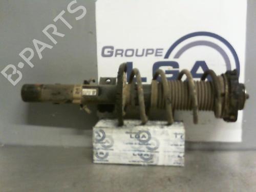 Used Left front shock absorber VW POLO (9N_, 9A_) 1.4 TDI (80 hp) 13870051