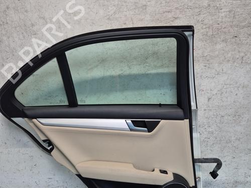 Left rear door MERCEDES-BENZ C-CLASS (W204) C 200 CDI (204.001) | BP29901469C4 
