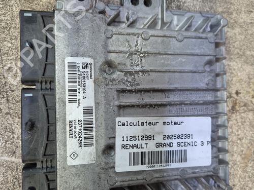 Engine control unit (ECU) RENAULT SCÉNIC III (JZ0/1_) 1.5 dCi | BP29263533M57 
