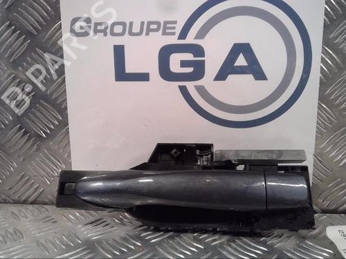 Rear left exterior door handle RENAULT KADJAR (HA_, HL_) 1.5 BLUE dCi 115 (HLA6) | BP13864471C130 