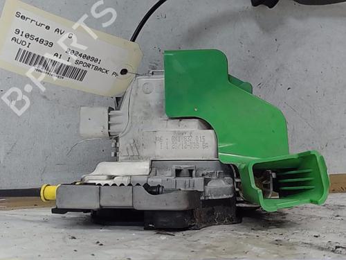 Front left lock AUDI A1 Sportback (8XA, 8XF) 1.4 TFSI | BP19281965C98 