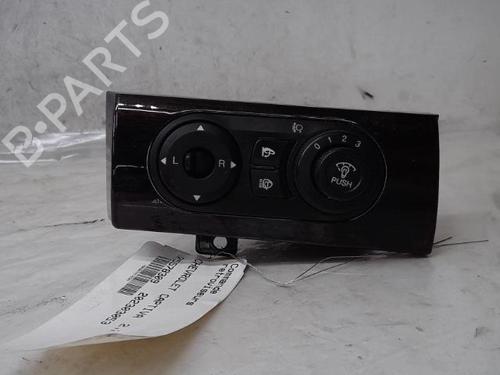 Used Mirror switch CHEVROLET CAPTIVA (C100, C140) 2.2 D 4WD (184 hp) 15602602