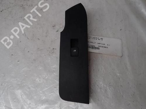 Used Right front window switch CHEVROLET CAPTIVA (C100, C140) 2.2 D 4WD (184 hp) 15602612