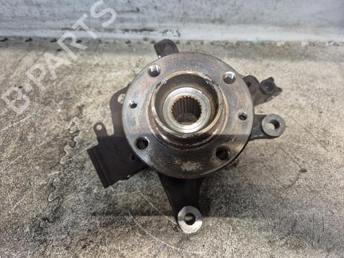 Used Right front steering knuckle RENAULT CAPTUR I (J5_, H5_) 1.2 TCe 120 (118 hp) 29494303