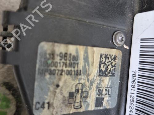 Front left lock CITROËN C4 III (BA_, BB_, BC_) 1.5 BlueHDi 130 (BBYHZB) | BP29621116C98 