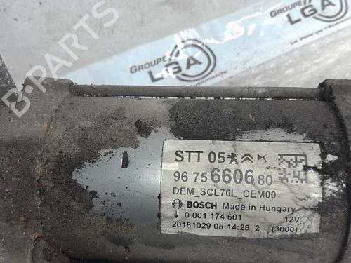Starter PEUGEOT EXPERT Van (V_) 1.6 BlueHDi 115 | BP17761724M8 