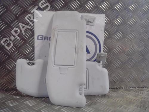 Left sun visor PEUGEOT 208 I (CA_, CC_) 1.2 VTI 82 | BP13863545I1 