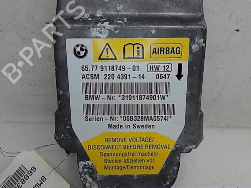 ECU airbags BMW 5 (E60) 530 xd | BP14566956M53 