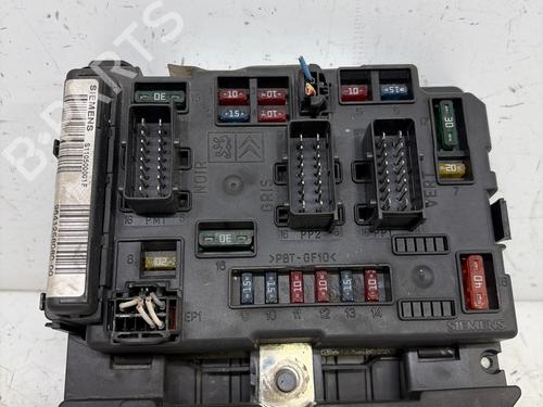 Electronic module CITROËN C5 I (DC_) 2.0 HDi (DCRHZB, DCRHZE) | BP38275157M83 - Image 3