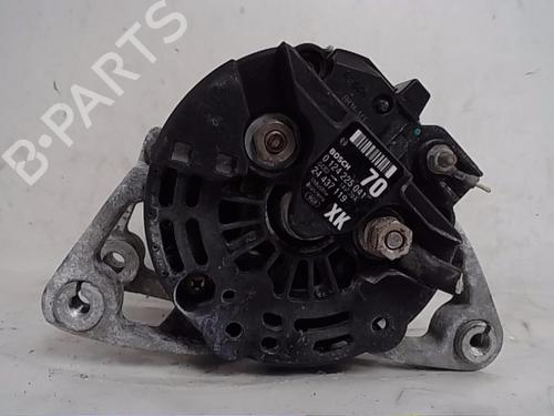 Used Alternator OPEL AGILA (A) (H00) 1.0 (F68) (60 hp) 13844454